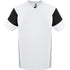 Russell Athletic Youth Mundo Jersey (322861-C), Color 'White/Black/White'